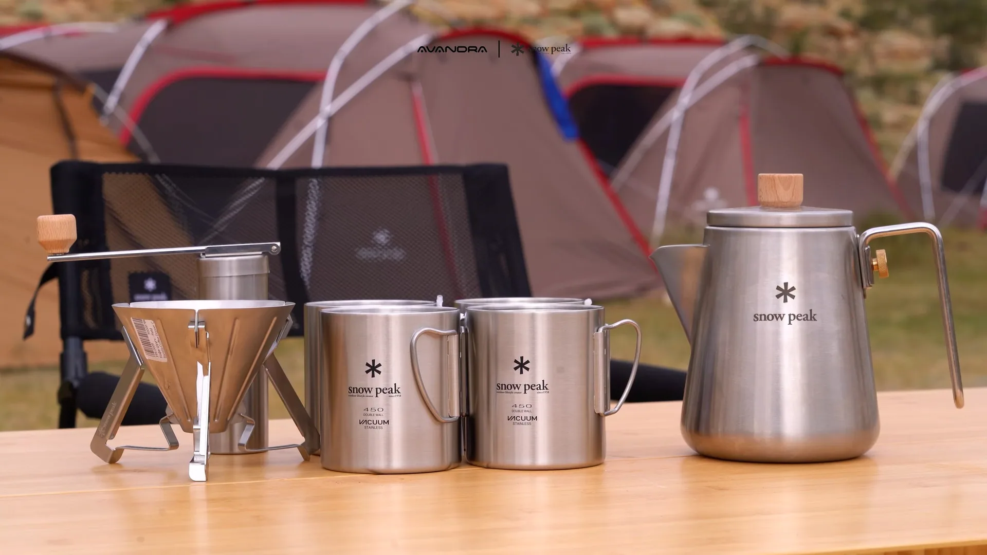 SNOW PEAK CAMPING GEAR RENTAL