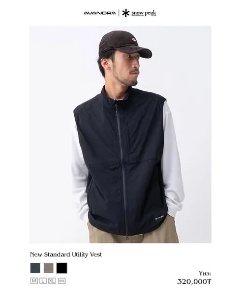 NEW APPAREL — SNOW PEAK OUTFITTERS — image 5